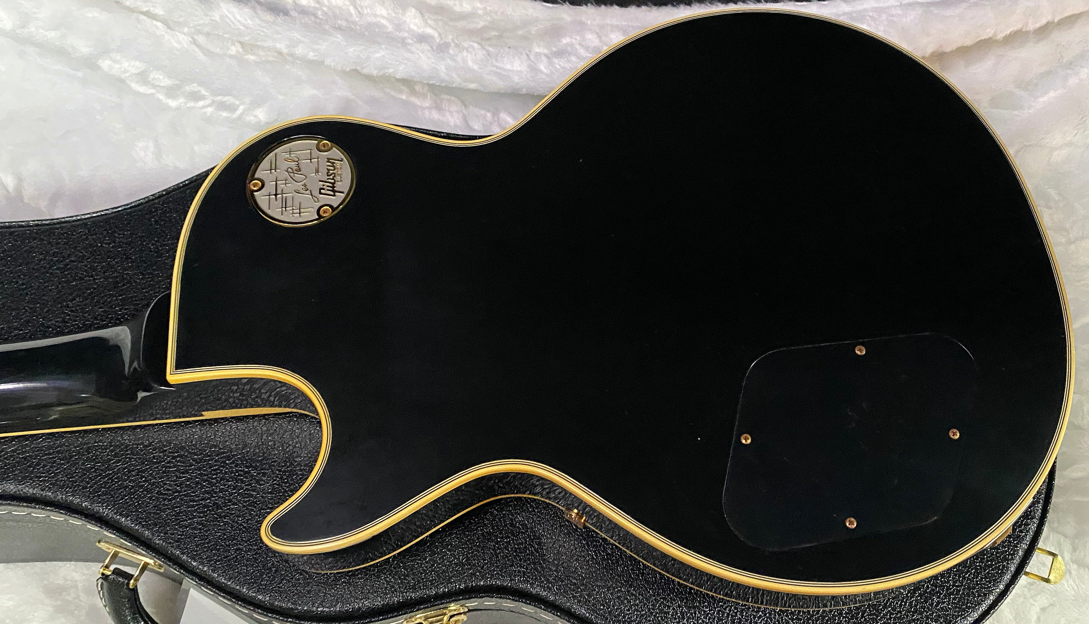 NEW! Gibson Custom Shop Murphy Lab '68 Les Paul Custom Reissue Ultra Light Aged Ebony Authorized Dealer - 9.6 lbs - G07313
