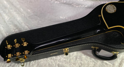 NEW! Gibson Custom Shop Murphy Lab '68 Les Paul Custom Reissue Ultra Light Aged Ebony Authorized Dealer - 9.6 lbs - G07313