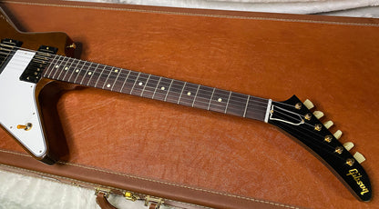 NEW! Gibson Custom 1958 Mahogany Explorer Reissue Electric Guitar - Antique Natural, VOS - Authorized Dealer - Only 7.4lbs - G07316
