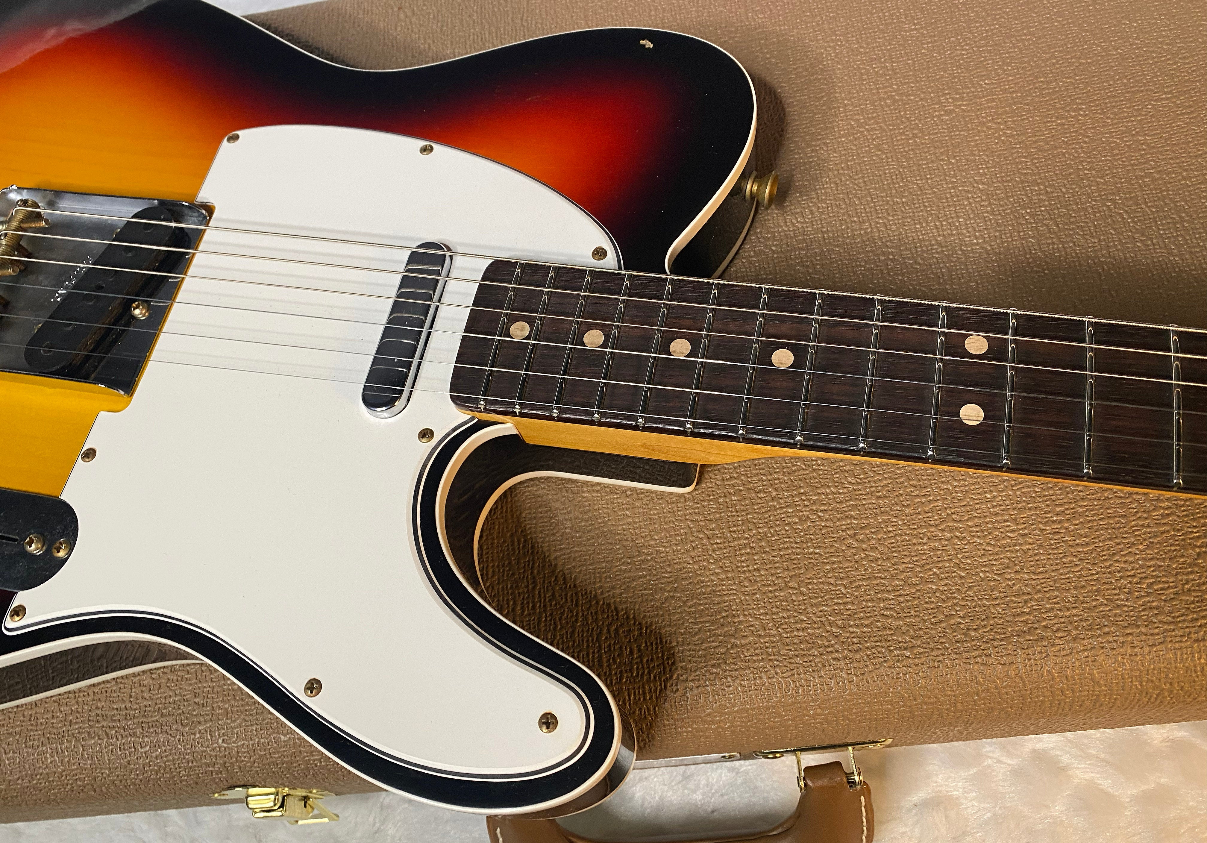 NEW! Fender Custom Shop '60 Reissue Telecaster Custom Journeyman Relic - Modern Specs - Handwound Pick-Ups - Sunburst - Authorized Dealer - 7.3lbs - G05867