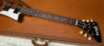 NEW! Gibson Custom 1957 Mahogany Moderne Reissue Electric Guitar - Antique Natural, VOS - 7.3lbs - G07318