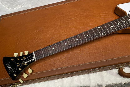 NEW! Gibson Custom 1957 Mahogany Moderne Reissue Electric Guitar - Antique Natural, VOS - 7.3lbs - G07318