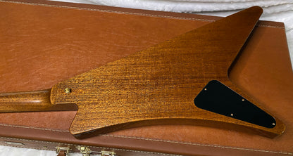 NEW! Gibson Custom 1957 Mahogany Moderne Reissue Electric Guitar - Antique Natural, VOS - 7.3lbs - G07318