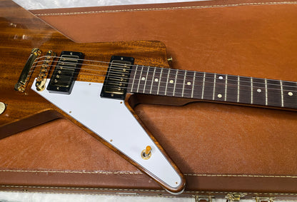 NEW! Gibson Custom 1957 Mahogany Futura Reissue Electric Guitar - Antique Natural, VOS - 7.8lbs - G07319