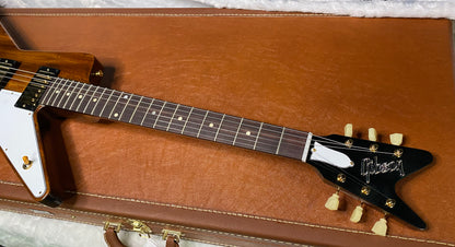 NEW! Gibson Custom 1957 Mahogany Futura Reissue Electric Guitar - Antique Natural, VOS - 7.8lbs - G07319