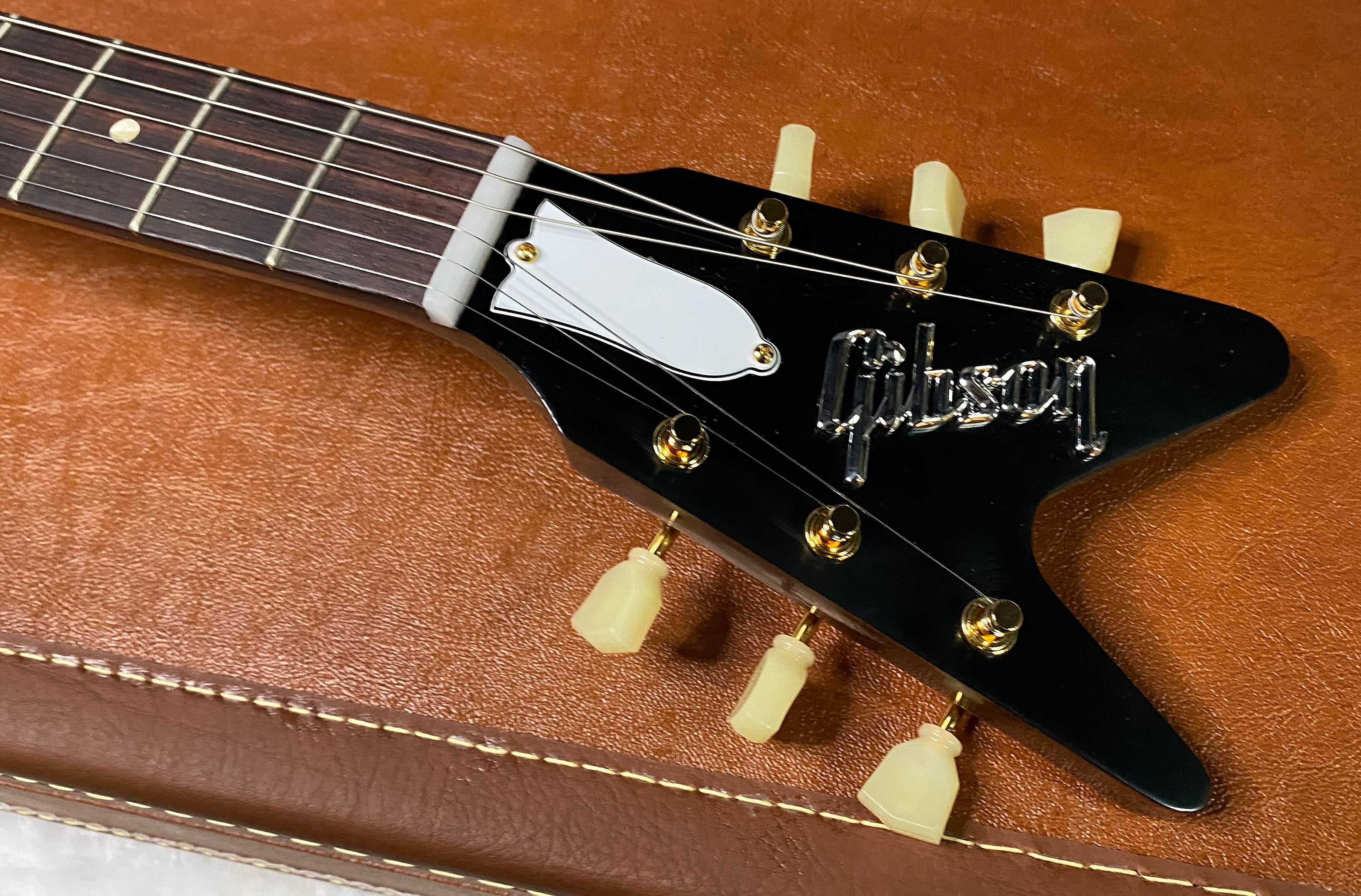 NEW! Gibson Custom 1957 Mahogany Futura Reissue Electric Guitar - Antique Natural, VOS - 7.8lbs - G07319