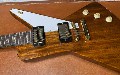 NEW! Gibson Custom 1957 Mahogany Futura Reissue Electric Guitar - Antique Natural, VOS - 7.8lbs - G07319