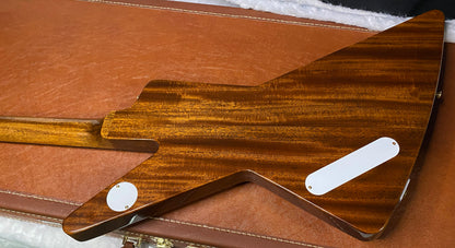 NEW! Gibson Custom 1957 Mahogany Futura Reissue Electric Guitar - Antique Natural, VOS - 7.8lbs - G07319