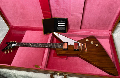 NEW! Gibson Custom 1957 Mahogany Futura Reissue Electric Guitar - Antique Natural, VOS - 7.8lbs - G07319
