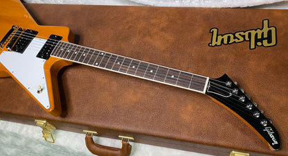 NEW! Gibson '70s Explorer - Antique Natural - Authorized Dealer - Only 7.1 - G07320