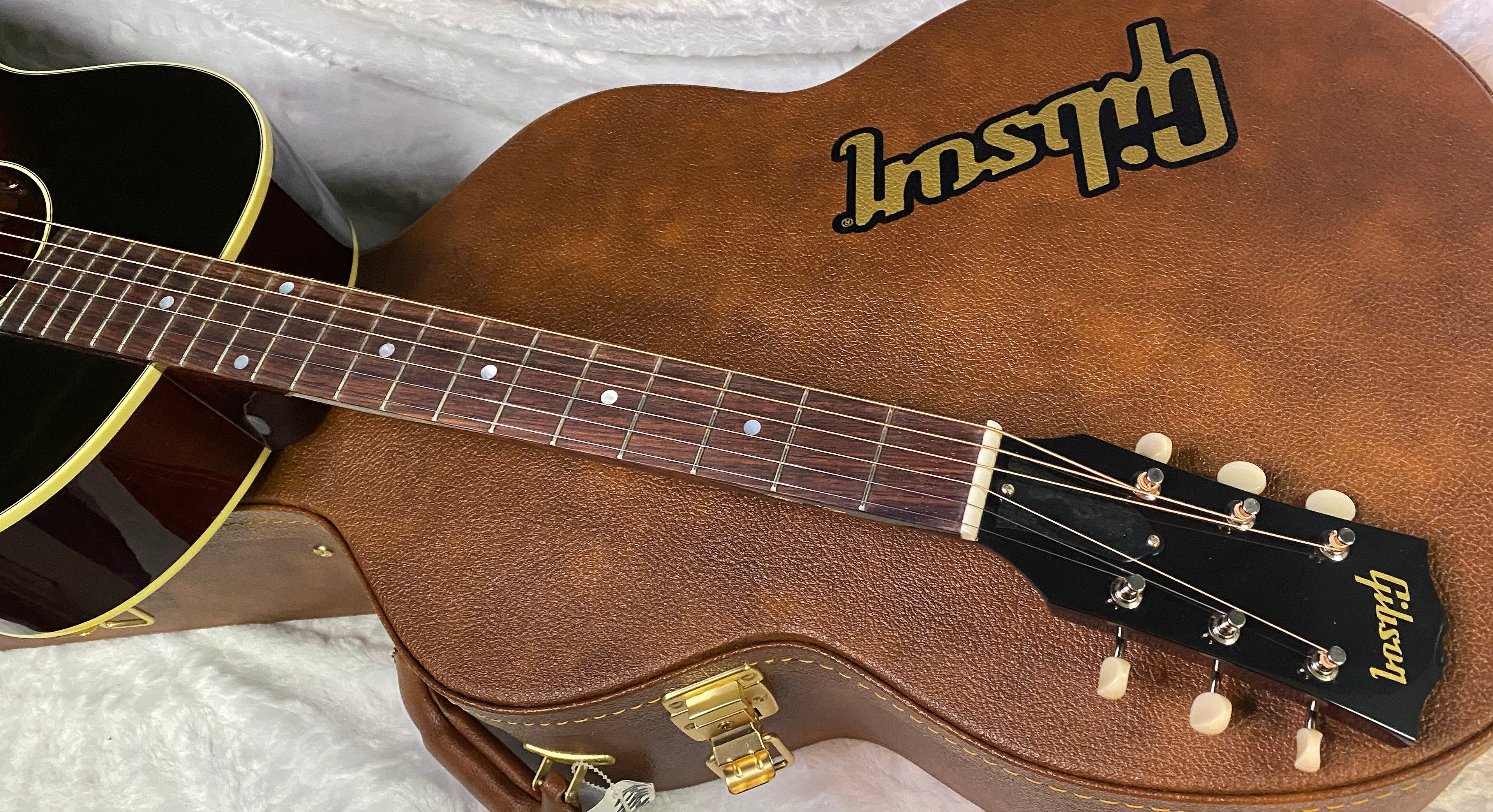 NEW ! Gibson Acoustic '50s LG-2 - Vintage Sunburst - Authorized Dealer - Only 3.8 lbs - G06686