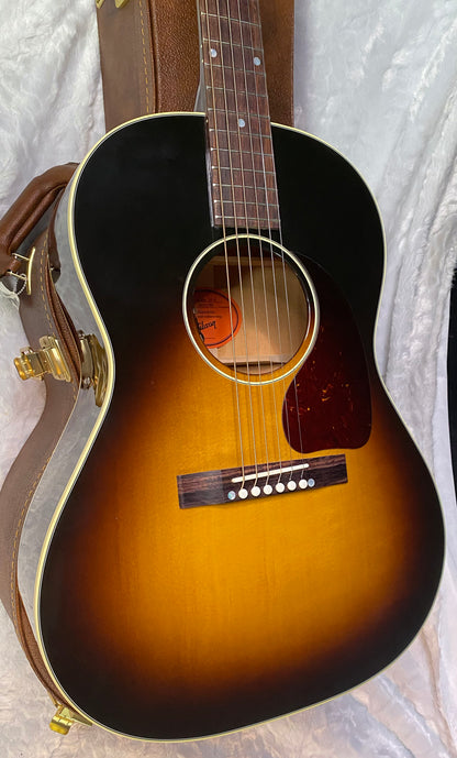 NEW ! Gibson Acoustic '50s LG-2 - Vintage Sunburst - Authorized Dealer - Only 3.8 lbs - G06686