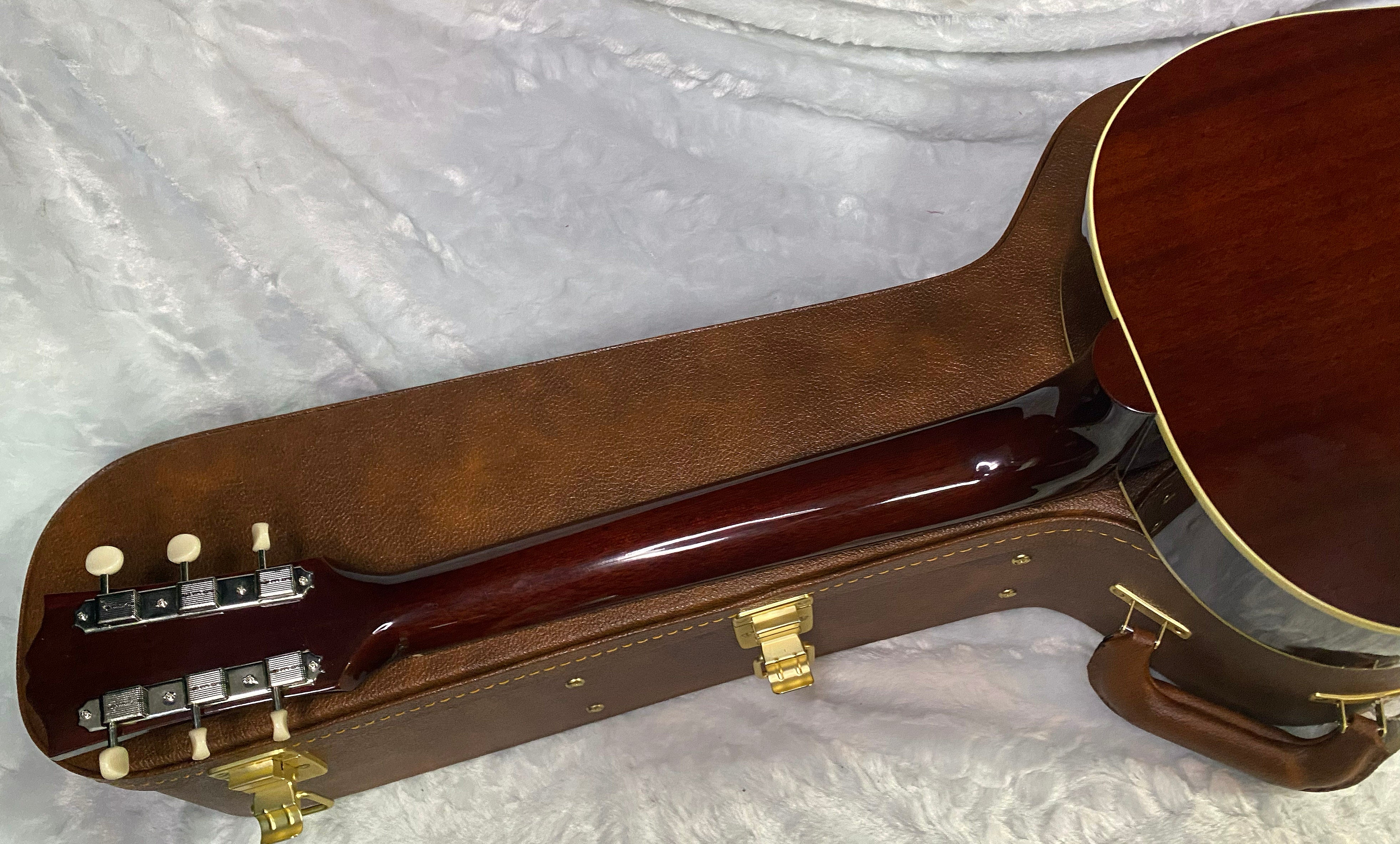 NEW ! Gibson Acoustic '50s LG-2 - Vintage Sunburst - Authorized Dealer - Only 3.8 lbs - G06686