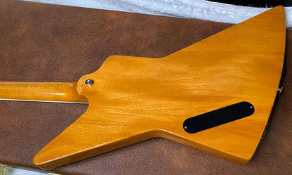 NEW! Gibson '70s Explorer - Antique Natural - Authorized Dealer - Only 7.1 - G07320