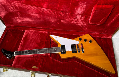 NEW! Gibson '70s Explorer - Antique Natural - Authorized Dealer - Only 7.1 - G07320