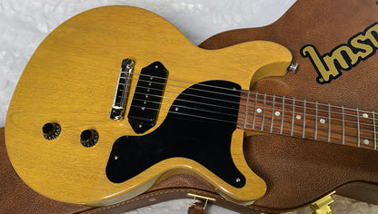 NEW! Gibson Les Paul Junior DC Double Cut - TV Yellow - Authorized Dealer - Only 6.75 lbs - G06687