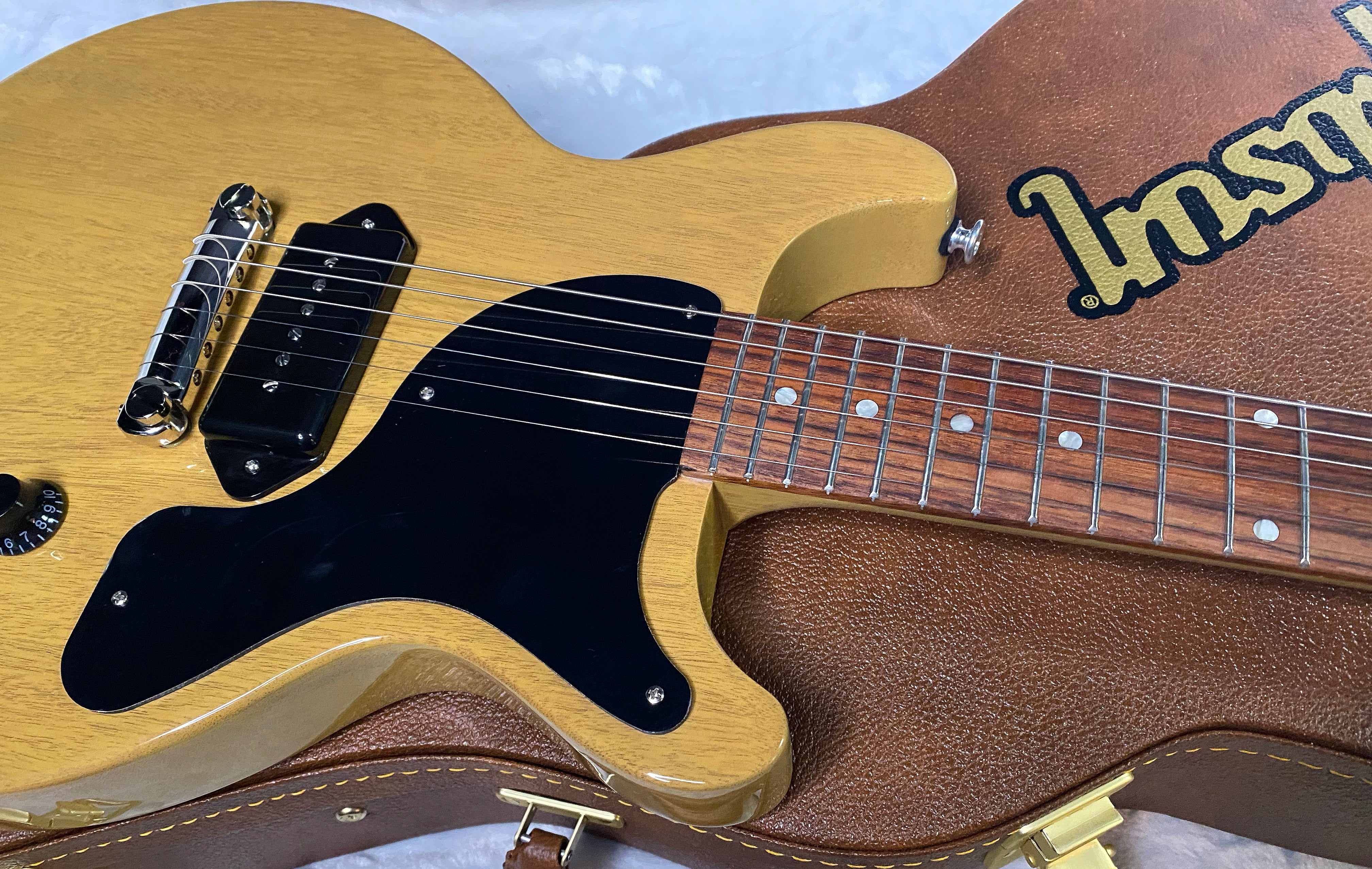 NEW! Gibson Les Paul Junior DC Double Cut - TV Yellow - Authorized Dealer - Only 6.75 lbs - G06687