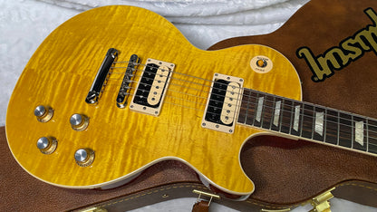 NEW ! Gibson Les Paul Slash - Appetite Burst - Beautiful Flame Top - Authorized Dealer - 8.8 lbs - G07347