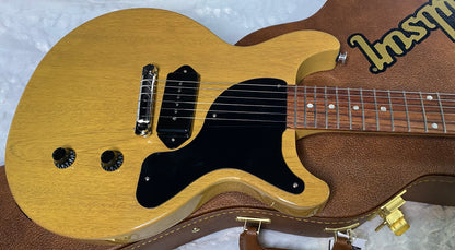 NEW! Gibson Les Paul Junior DC Double Cut - TV Yellow - Authorized Dealer - Only 6.75 lbs - G06687