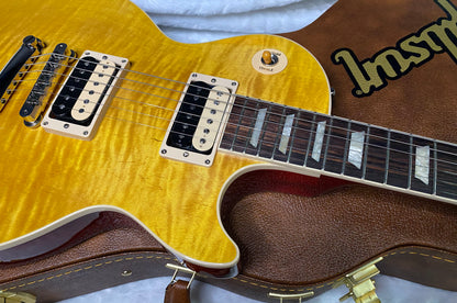 NEW ! Gibson Les Paul Slash - Appetite Burst - Beautiful Flame Top - Authorized Dealer - 8.8 lbs - G07347