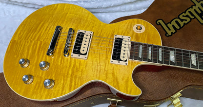 NEW ! Gibson Les Paul Slash - Appetite Burst - Beautiful Flame Top - Authorized Dealer - 8.8 lbs - G07347