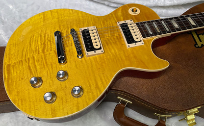 NEW ! Gibson Les Paul Slash - Appetite Burst - Beautiful Flame Top - Authorized Dealer - 8.8 lbs - G07347