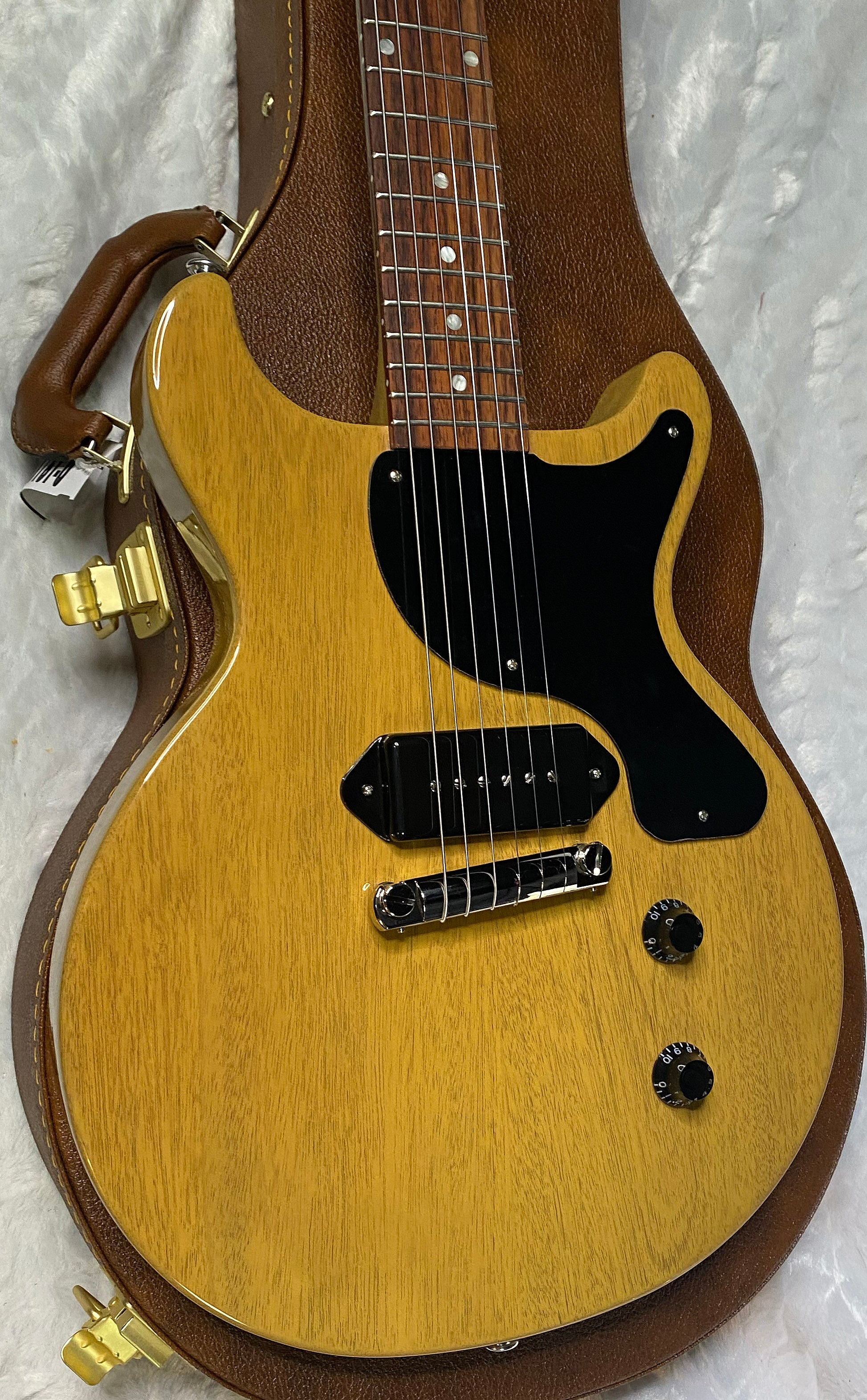 NEW! Gibson Les Paul Junior DC Double Cut - TV Yellow - Authorized Dealer - Only 6.75 lbs - G06687