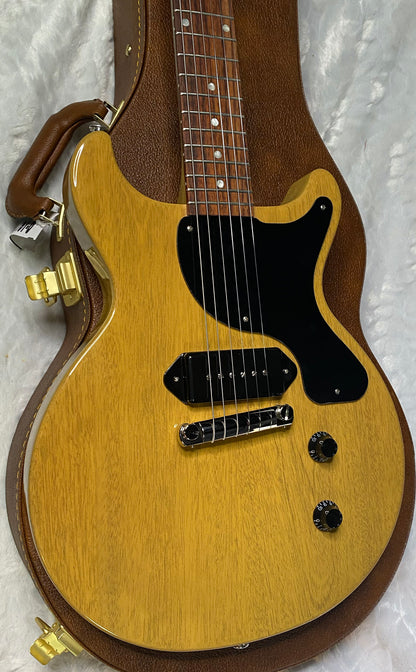 NEW! Gibson Les Paul Junior DC Double Cut - TV Yellow - Authorized Dealer - Only 6.75 lbs - G06687