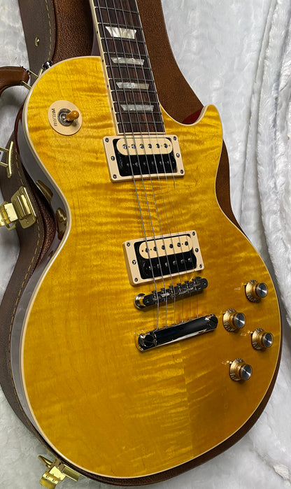 NEW ! Gibson Les Paul Slash - Appetite Burst - Beautiful Flame Top - Authorized Dealer - 8.8 lbs - G07347