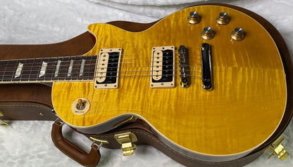 NEW ! Gibson Les Paul Slash - Appetite Burst - Beautiful Flame Top - Authorized Dealer - 8.8 lbs - G07347