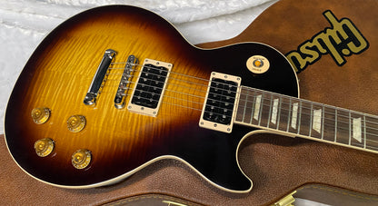 NEW ! Gibson Slash Les Paul Standard - November Burst - Killer Curly Flame Maple Top - Only 8.3 lbs - Authorized Dealer - G07332