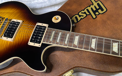 NEW ! Gibson Slash Les Paul Standard - November Burst - Killer Curly Flame Maple Top - Only 8.3 lbs - Authorized Dealer - G07332