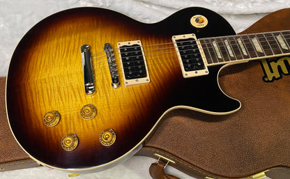 NEW ! Gibson Slash Les Paul Standard - November Burst - Killer Curly Flame Maple Top - Only 8.3 lbs - Authorized Dealer - G07332