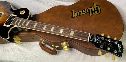 NEW ! Gibson Slash Les Paul Standard - November Burst - Killer Curly Flame Maple Top - Only 8.3 lbs - Authorized Dealer - G07332