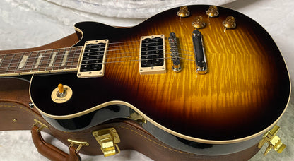 NEW ! Gibson Slash Les Paul Standard - November Burst - Killer Curly Flame Maple Top - Only 8.3 lbs - Authorized Dealer - G07332