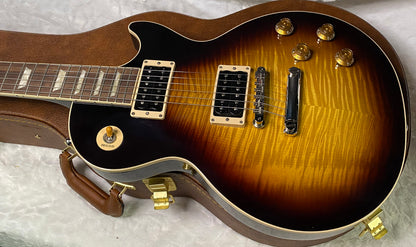 NEW ! Gibson Slash Les Paul Standard - November Burst - Killer Curly Flame Maple Top - Only 8.3 lbs - Authorized Dealer - G07332