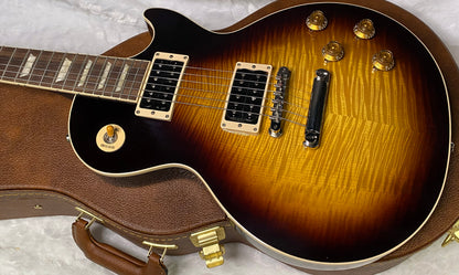 NEW ! Gibson Slash Les Paul Standard - November Burst - Killer Curly Flame Maple Top - Only 8.3 lbs - Authorized Dealer - G07332