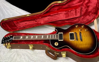 NEW ! Gibson Slash Les Paul Standard - November Burst - Killer Curly Flame Maple Top - Only 8.3 lbs - Authorized Dealer - G07332