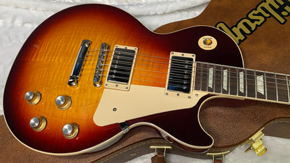 NEW! Gibson Les Paul Standard '60s Bourbon Burst - Curly Flame Maple Top - Authorized Dealer - Only 8.7 lbs - G07300