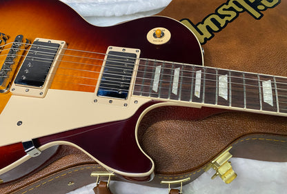 NEW! Gibson Les Paul Standard '60s Bourbon Burst - Curly Flame Maple Top - Authorized Dealer - Only 8.7 lbs - G07300