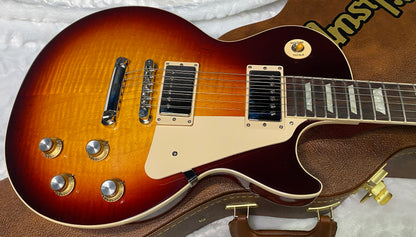 NEW! Gibson Les Paul Standard '60s Bourbon Burst - Curly Flame Maple Top - Authorized Dealer - Only 8.7 lbs - G07300