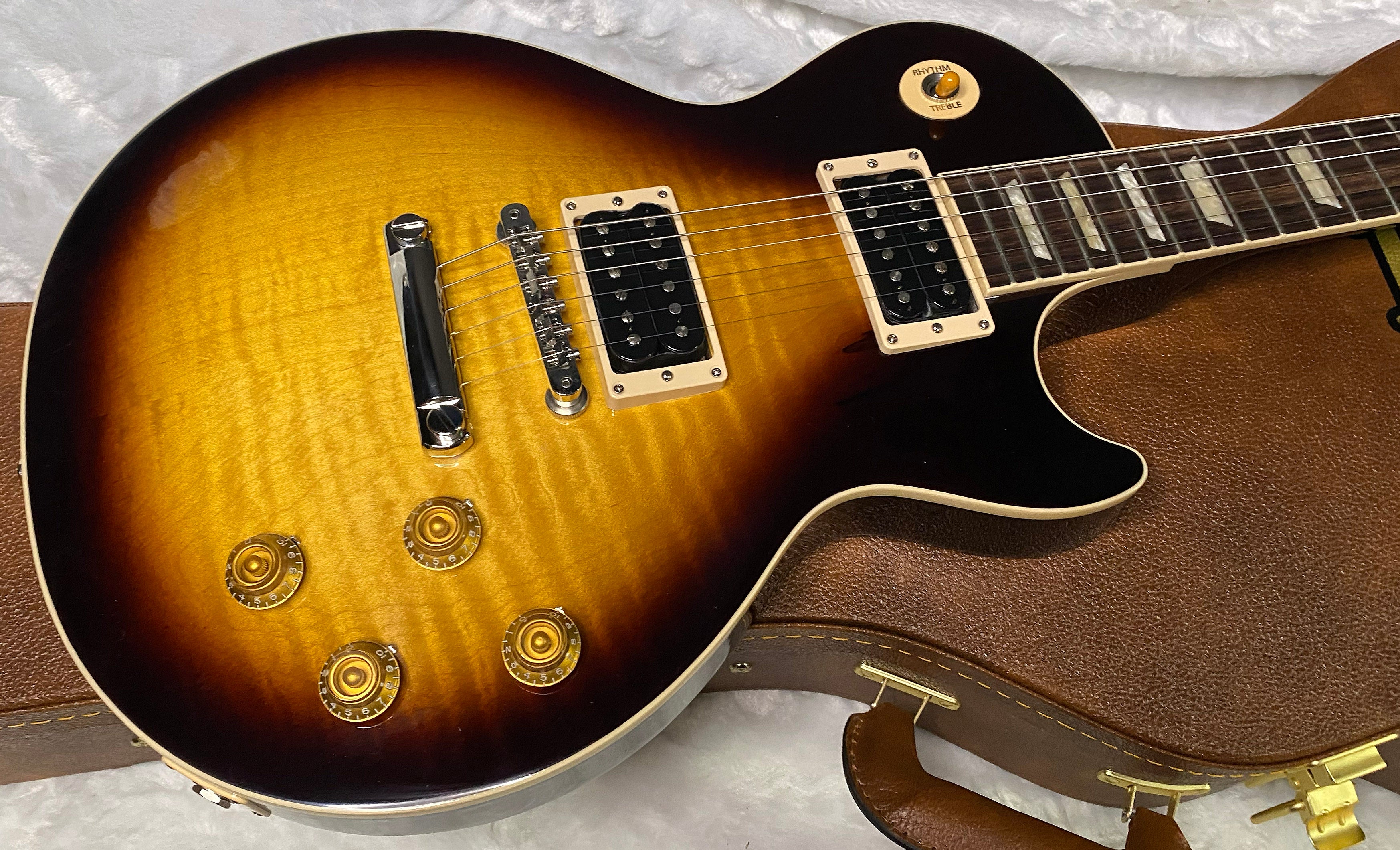 NEW ! Gibson Slash Les Paul Standard - November Burst - 8.65 lbs - Authorized Dealer - G07331