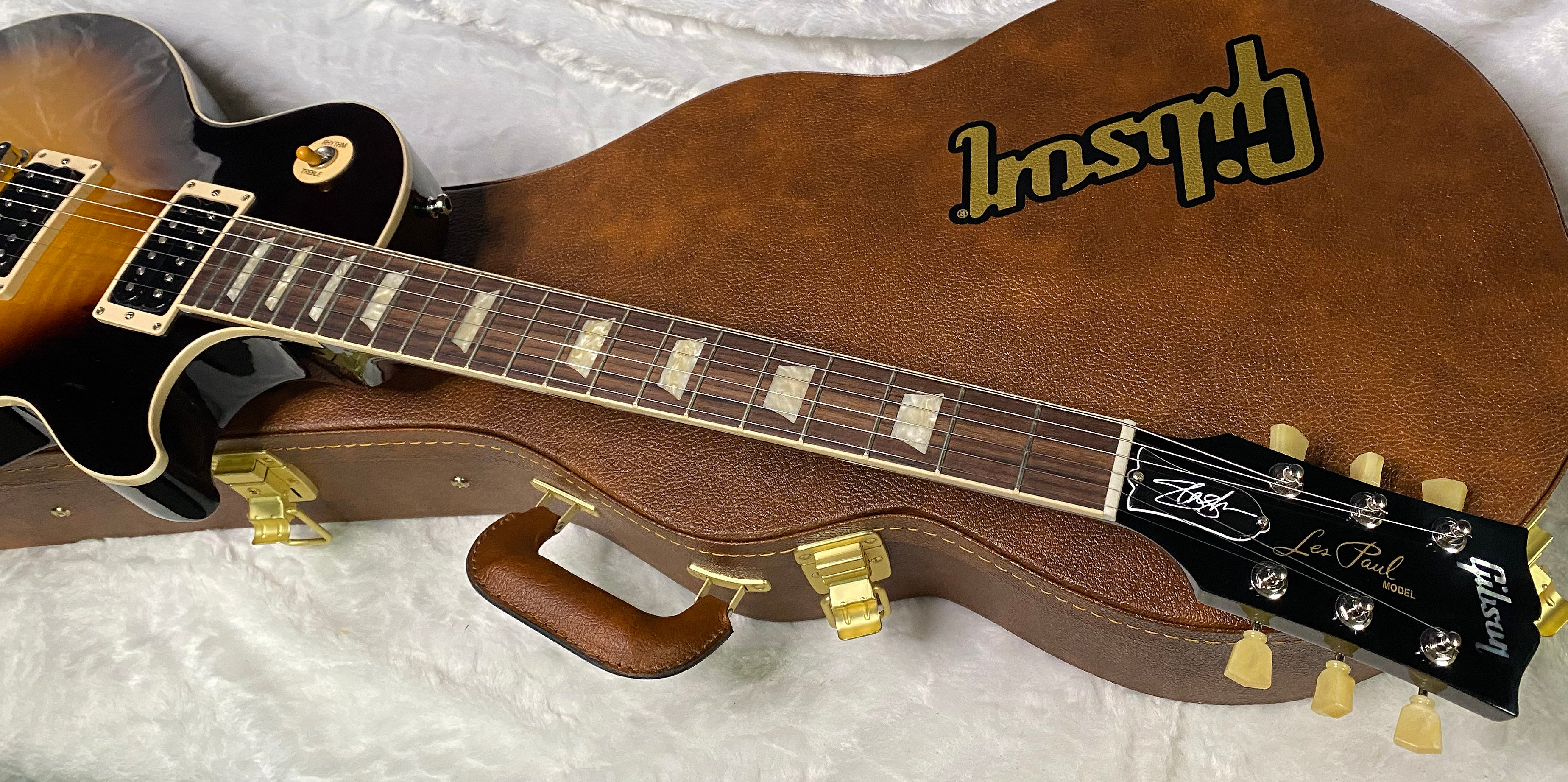 NEW ! Gibson Slash Les Paul Standard - November Burst - 8.65 lbs - Authorized Dealer - G07331