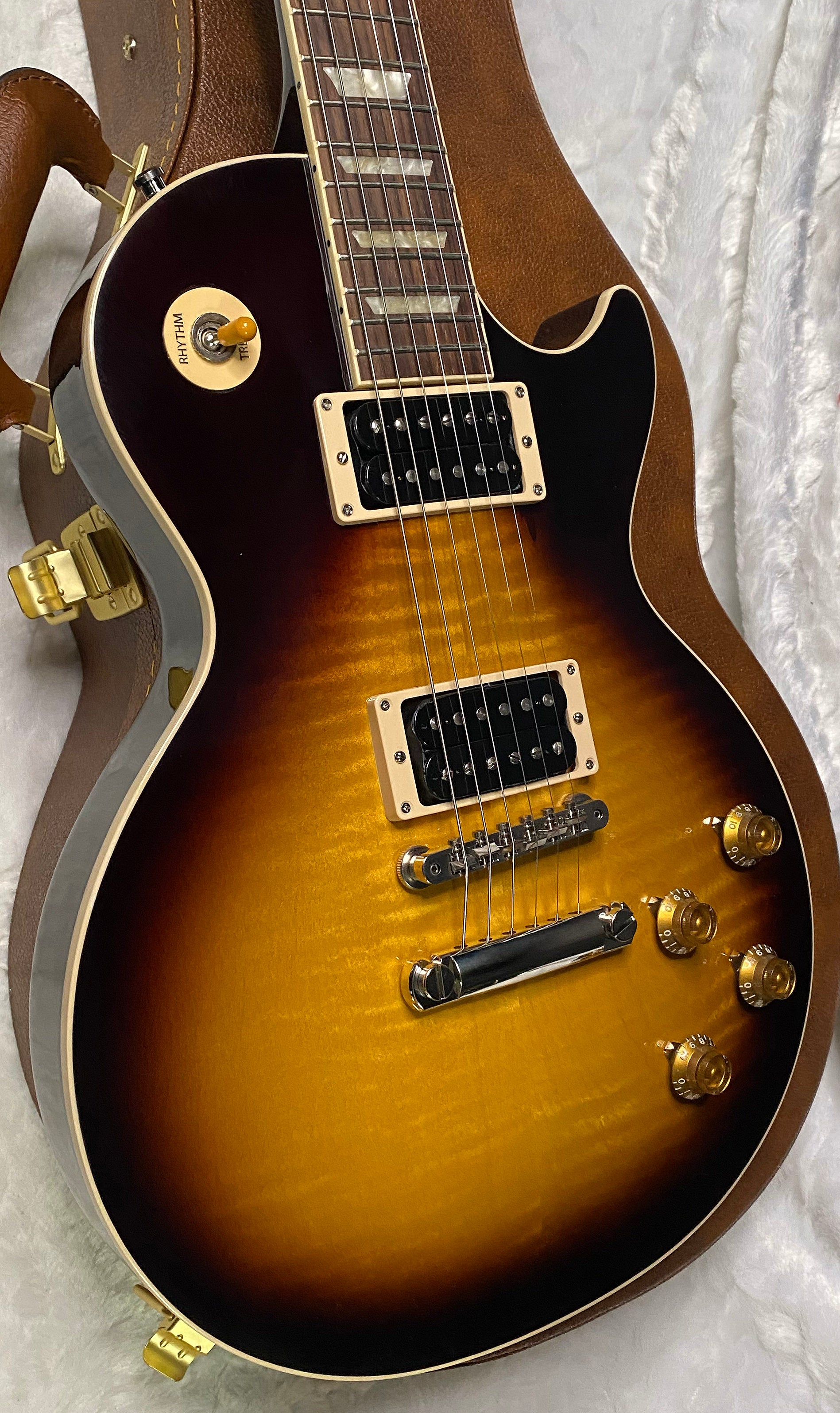 NEW ! Gibson Slash Les Paul Standard - November Burst - 8.65 lbs - Authorized Dealer - G07331