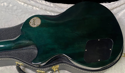 NEW! Gibson Les Paul Custom Peacock Widow - Monster Flame Top! Limited Edition - Weighs in at 8.1 lbs - Authorized Dealer - G07309