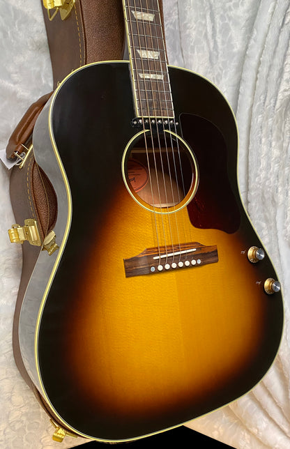 NEW ! Gibson J-160E Original - Vintage Sunburst - 4.55 lbs - Authorized Dealer - In Stock - G06689