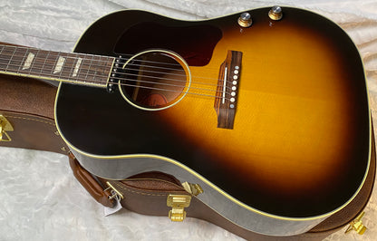 NEW ! Gibson J-160E Original - Vintage Sunburst - 4.55 lbs - Authorized Dealer - In Stock - G06689