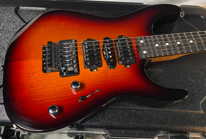 NEW ! Jackson Custom Shop Dinky HSH - Roasted Maple Neck & Ebony Fretboard - DK - Sunburst - Authorized Dealer - 8.1 lbs - G06693