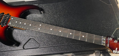 NEW ! Jackson Custom Shop Dinky HSH - Roasted Maple Neck & Ebony Fretboard - DK - Sunburst - Authorized Dealer - 8.1 lbs - G06693
