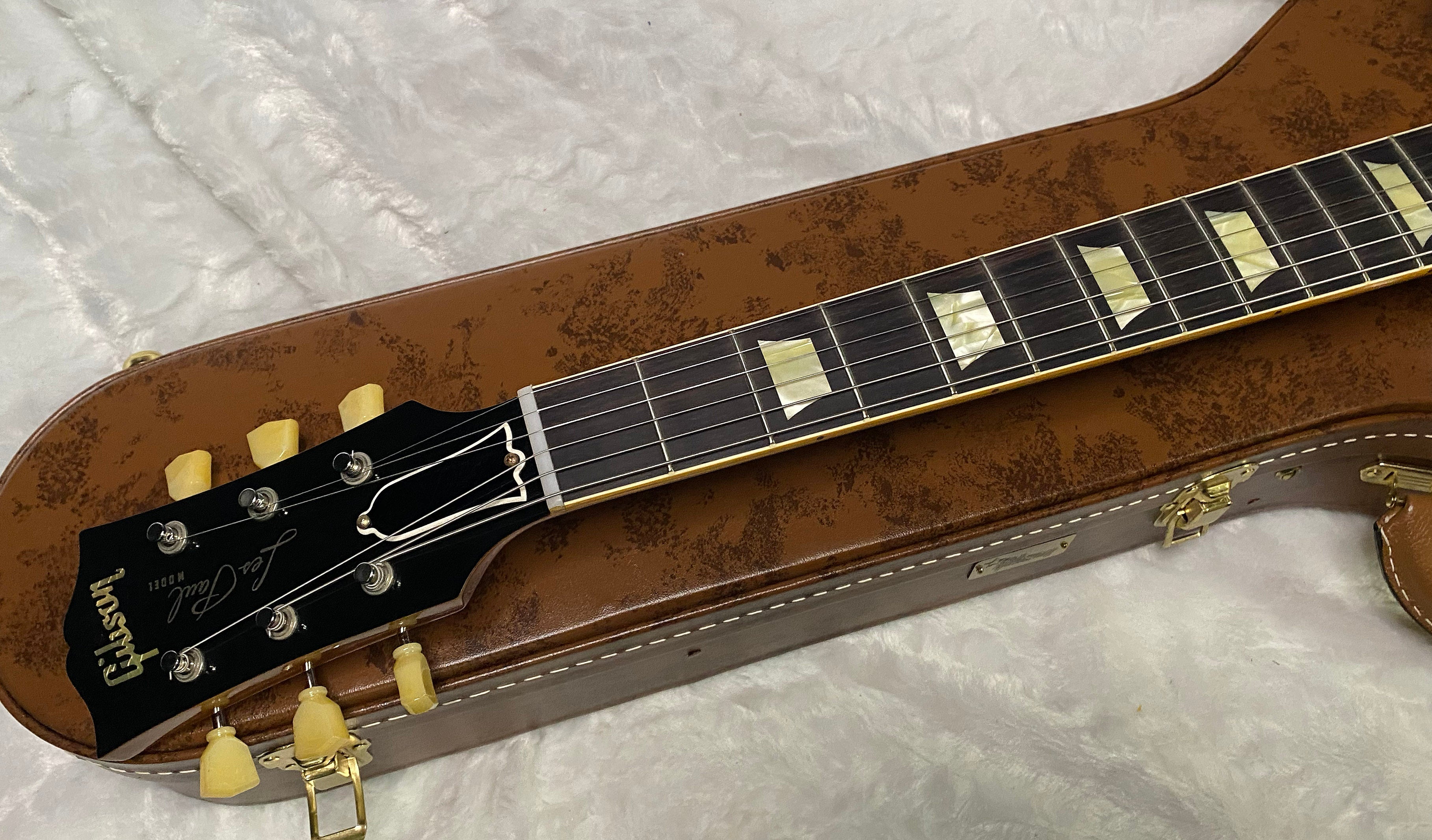 NEW! Gibson Custom Shop Murphy Lab '57 Les Paul Double Gold Goldtop Reissue Ultra Light Aged - Serial #7 6666 - Authorized Dealer - Only 8.3 lbs - G07281